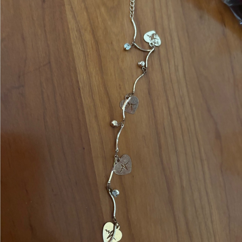 Elegant Gold Heart bracelet Egypt